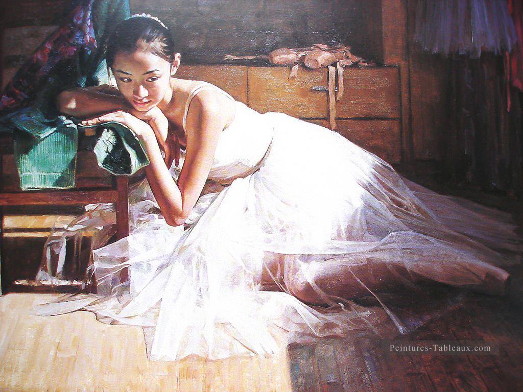 Ballerina Guan Zeju32 Peintures à l'huile